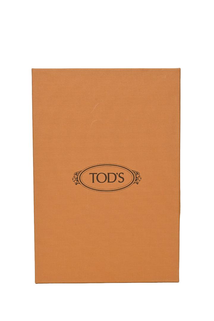 Tod'S Size 11 Men's Suede Desert Boots