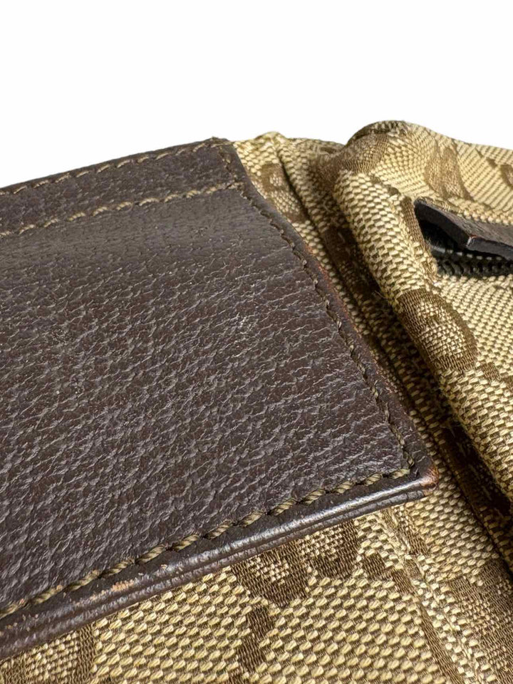 Gucci GG Monogram Canvas Belt Bag