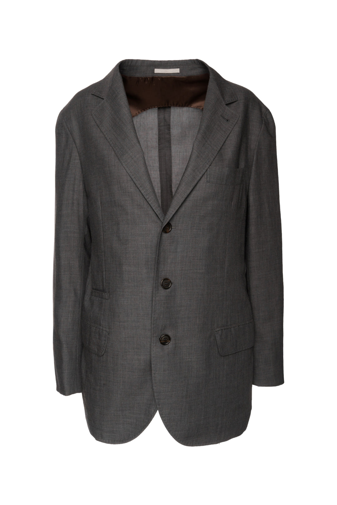 Brunello Cucinelli Size 38 Men's Lightweight 3 Button Blazer