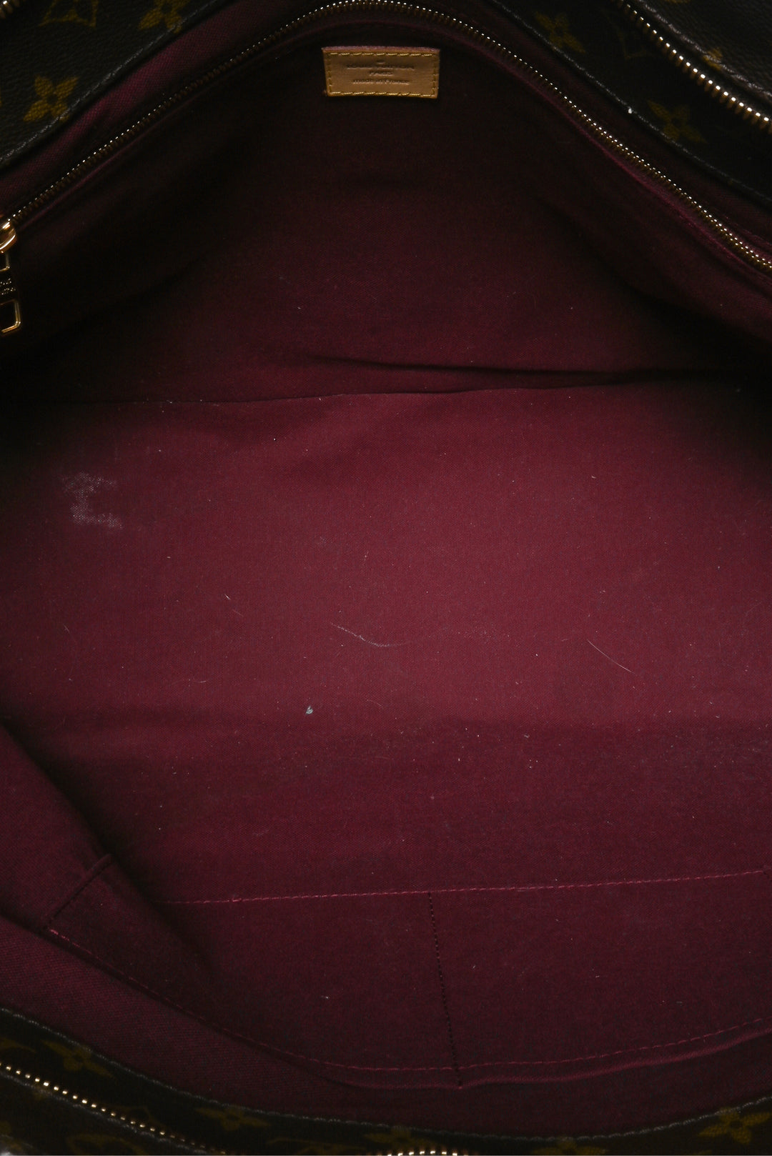 Louis Vuitton 2012 Monogram Raspail GM Tote