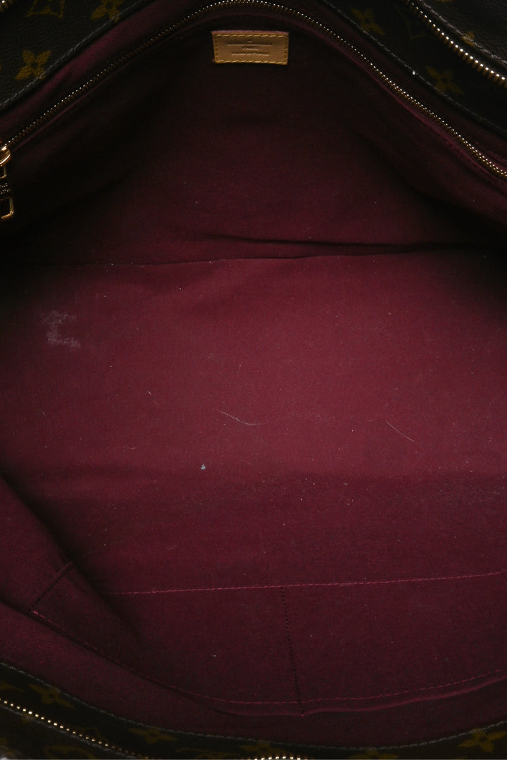 Louis Vuitton 2012 Monogram Raspail GM Tote