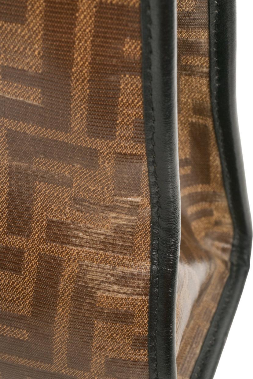 Fendi Zucca Small Runaway Shopping Tote