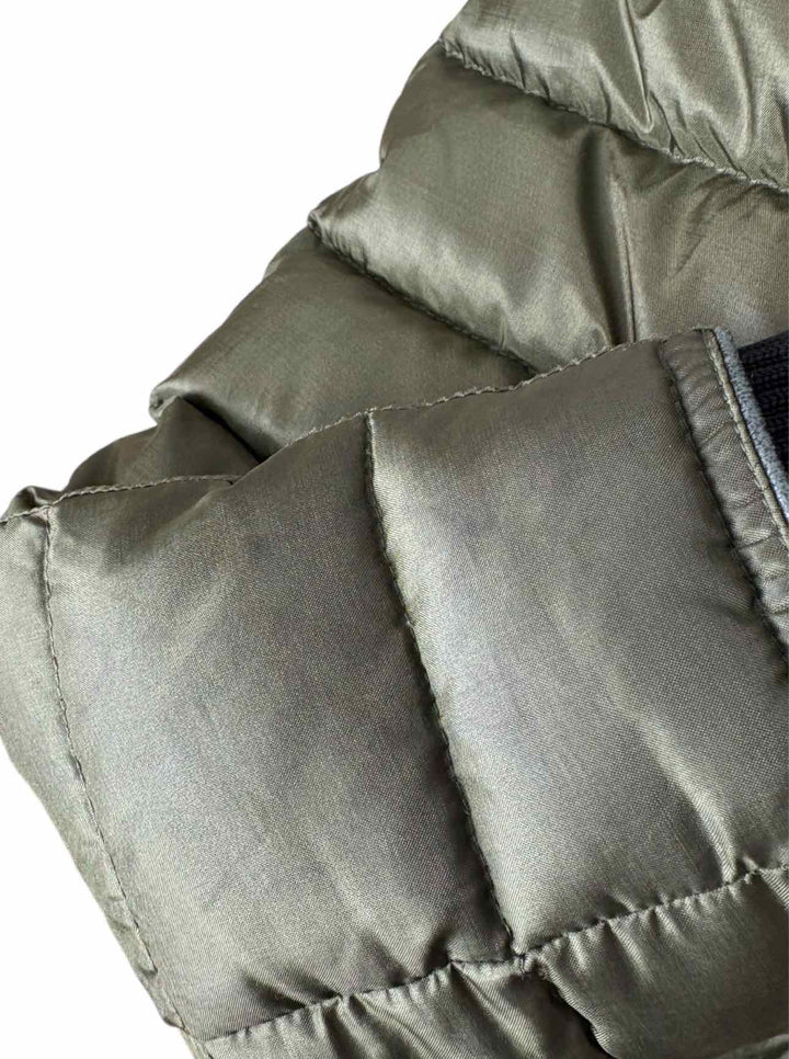 Burberry London Size 8 Quilted Poly Down Filled Coat