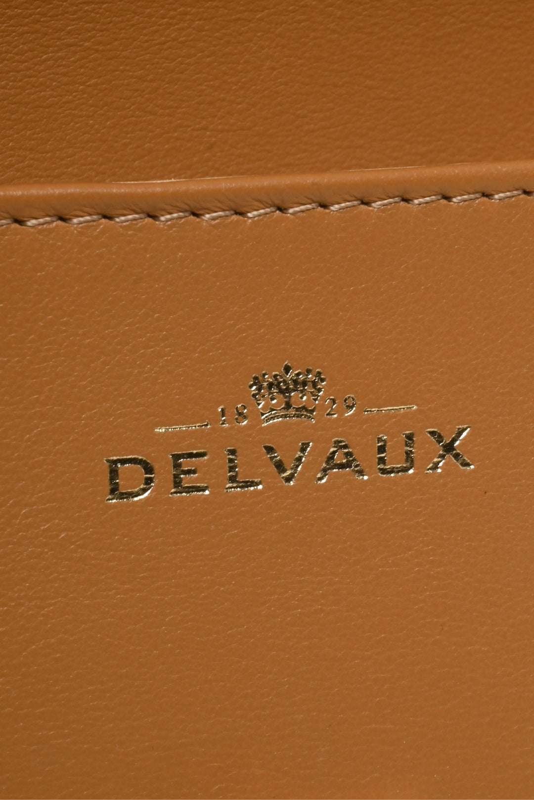 Delvaux Leather Tempete GM Shoulder Bag