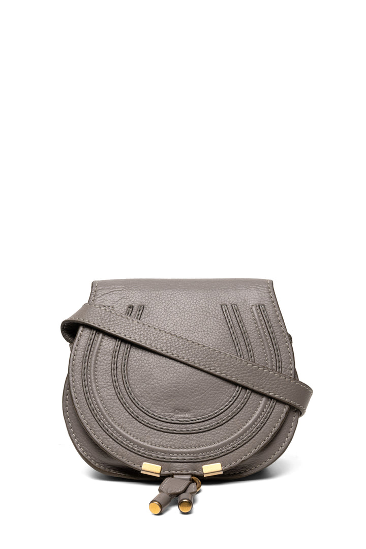Chloe Small Marcie Saddle Crossbody Bag
