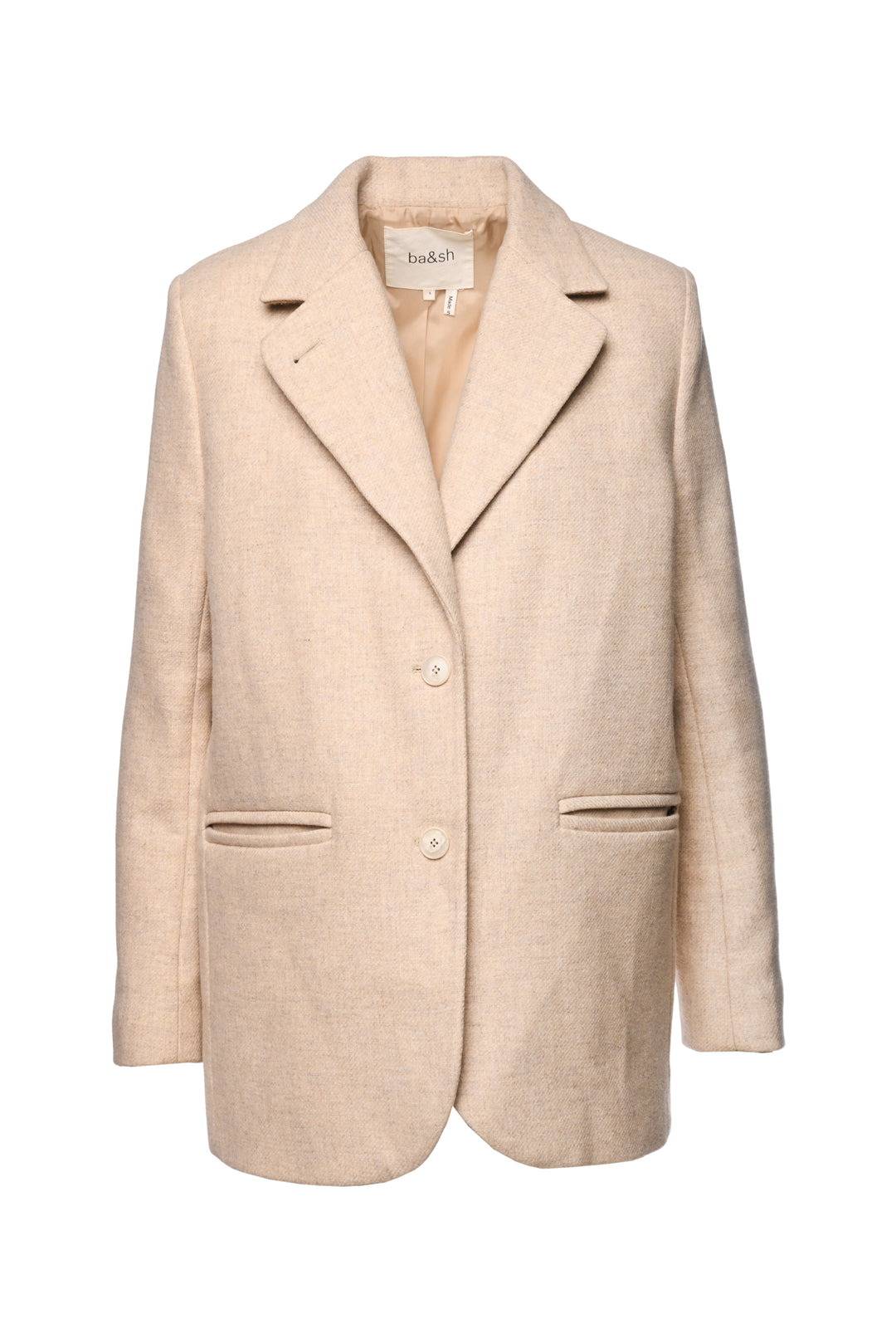BA&SH Size S Wool Blend Blazer
