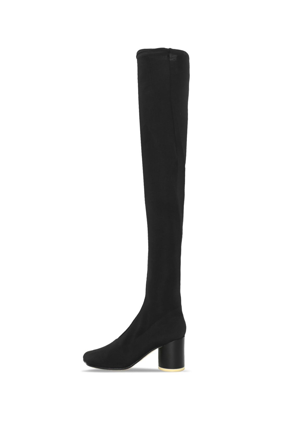 MM6 Maison Martin Margiela Size 37 Anatomic Thigh High Sock Boots