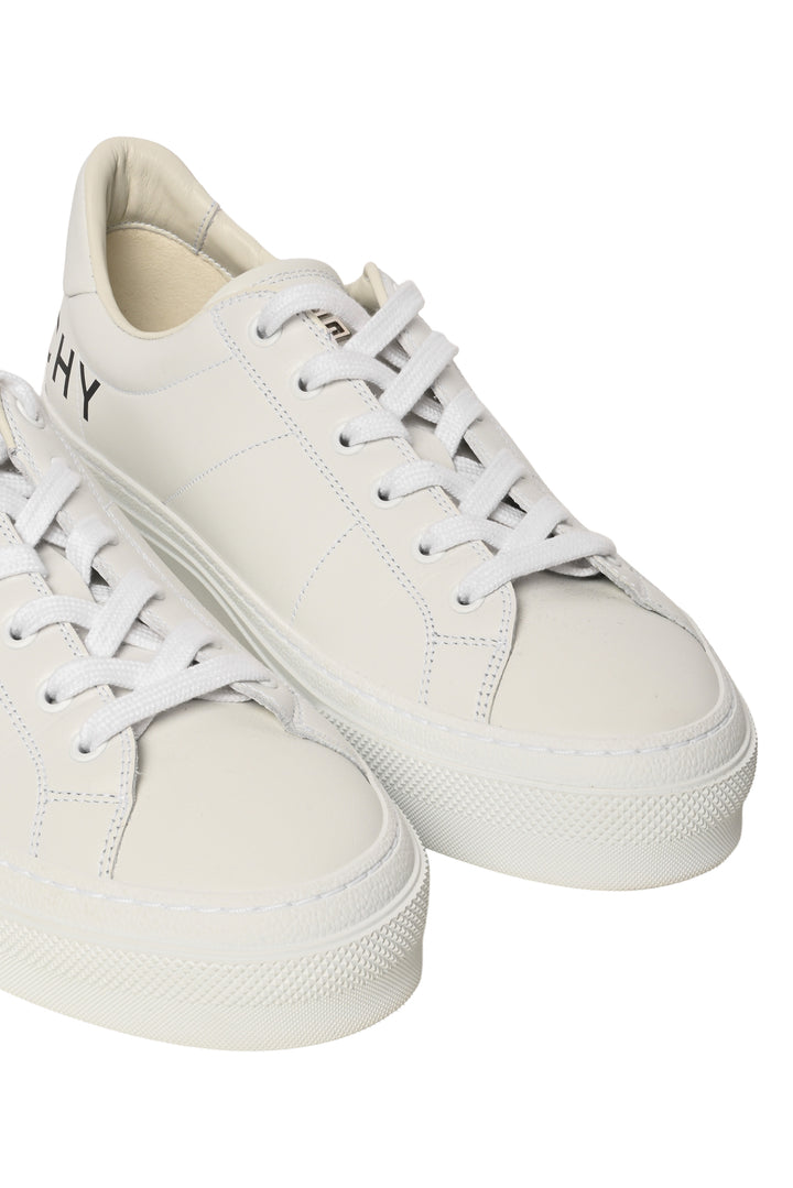 Givenchy Size 42 Men's City Sport Leather Sneakers