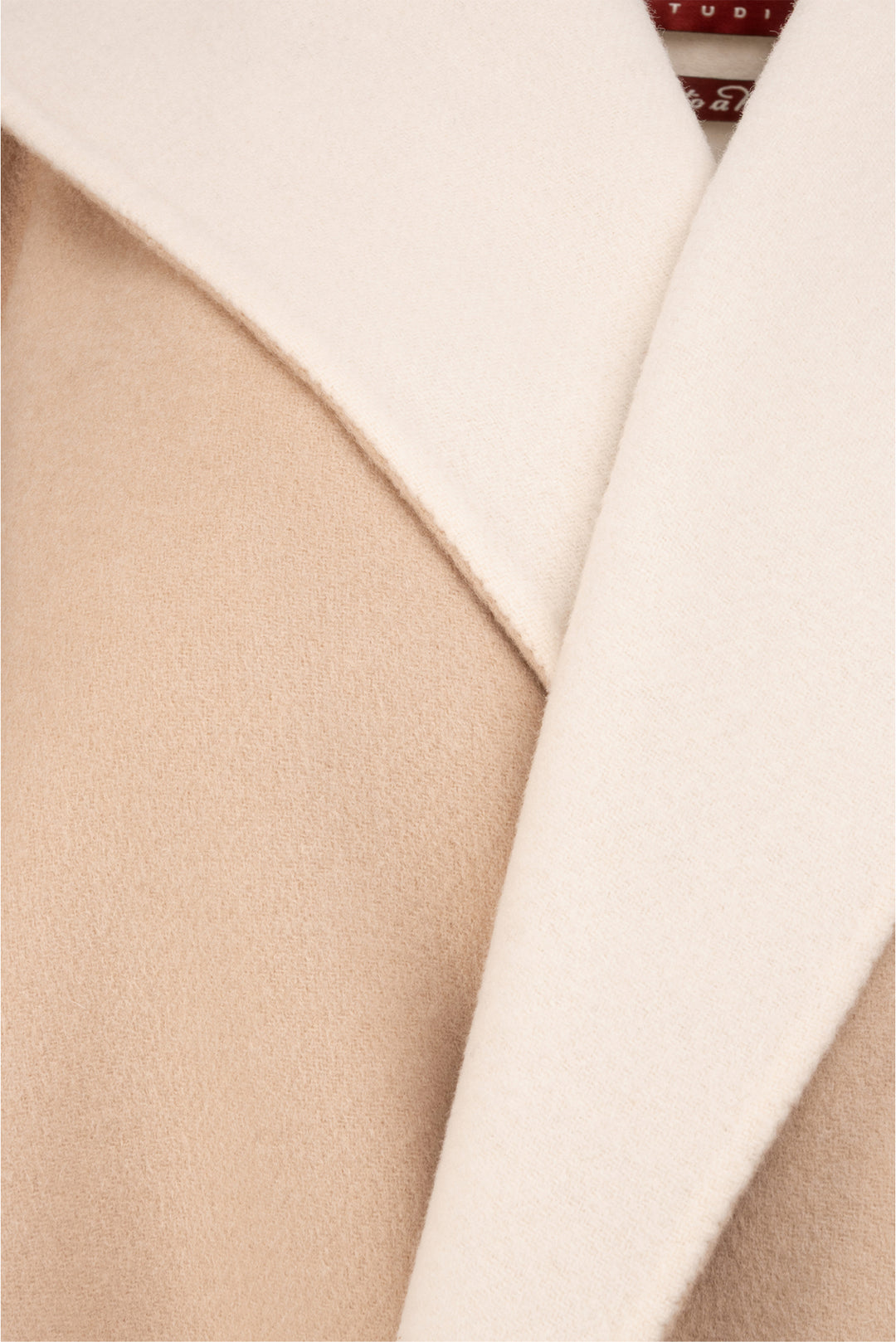 Max Mara Studio Size S/M Double Faced Wool & Cashmere Cape