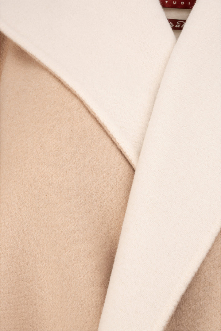 Max Mara Studio Size S/M Double Faced Wool & Cashmere Cape