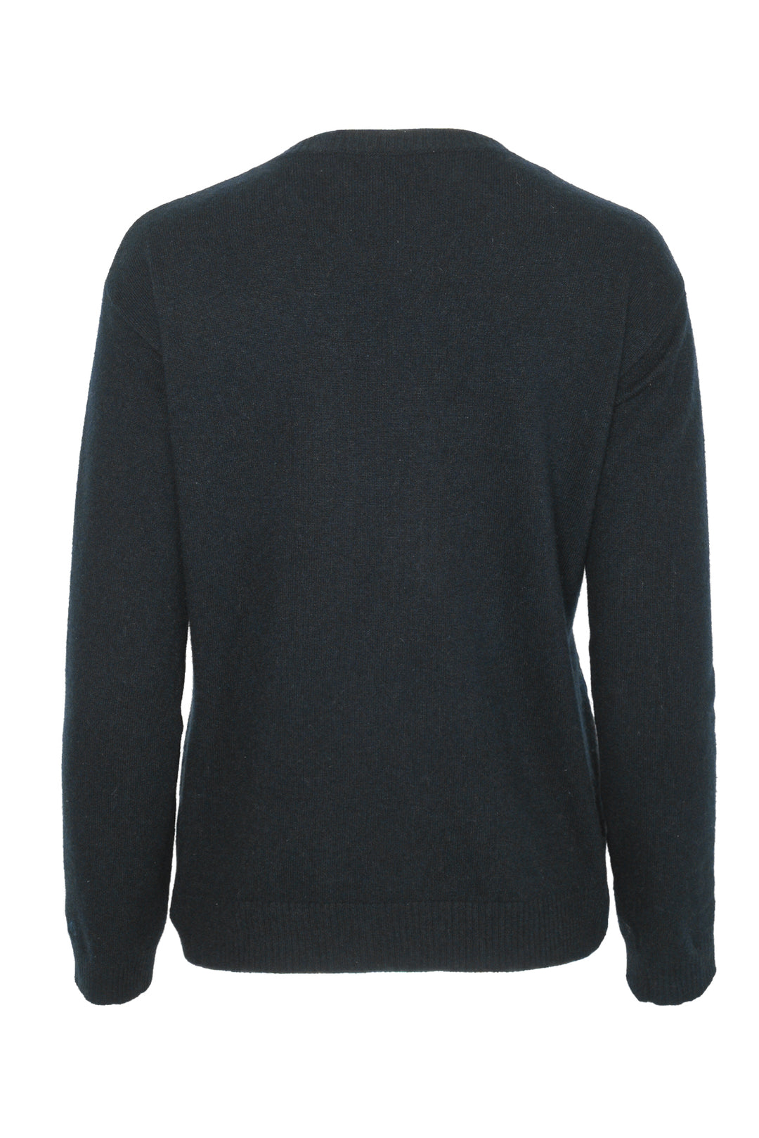 Valentino Size XS Floral Embroidered Wool-Blend Sweater