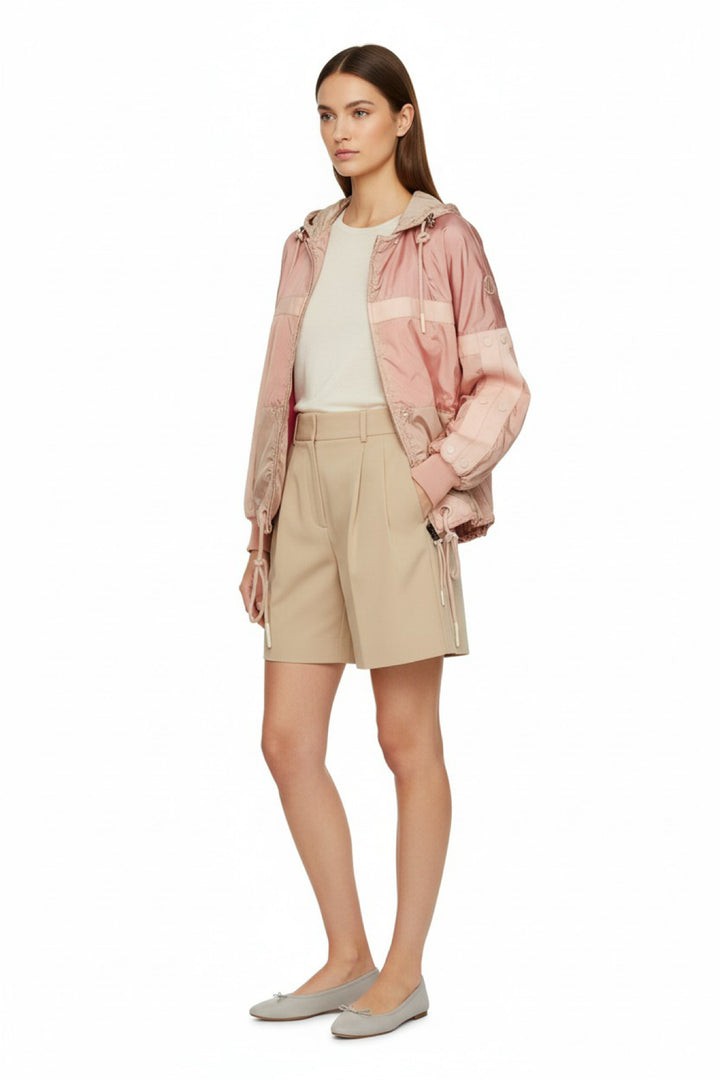 Moncler Size 0 Manille Hooded Jacket