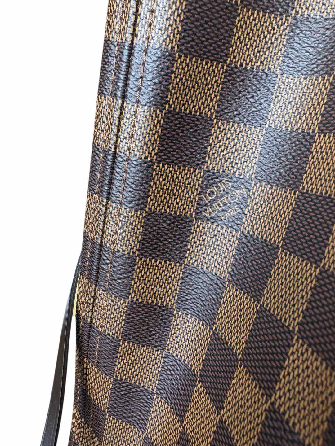 Louis Vuitton Damier Ebene Neverfull GM Purse
