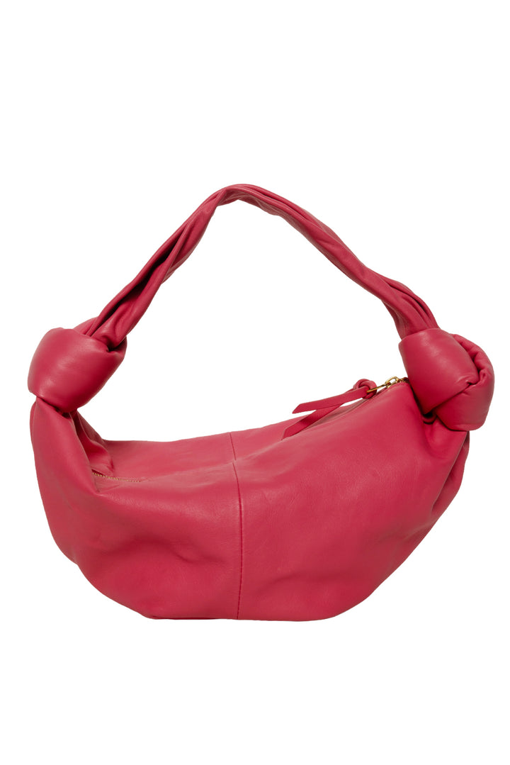 Bottega Veneta Nappa Leather Double Knot Handle Bag