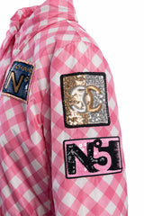 Chanel Size 34 2023 Silk Printed Jacket