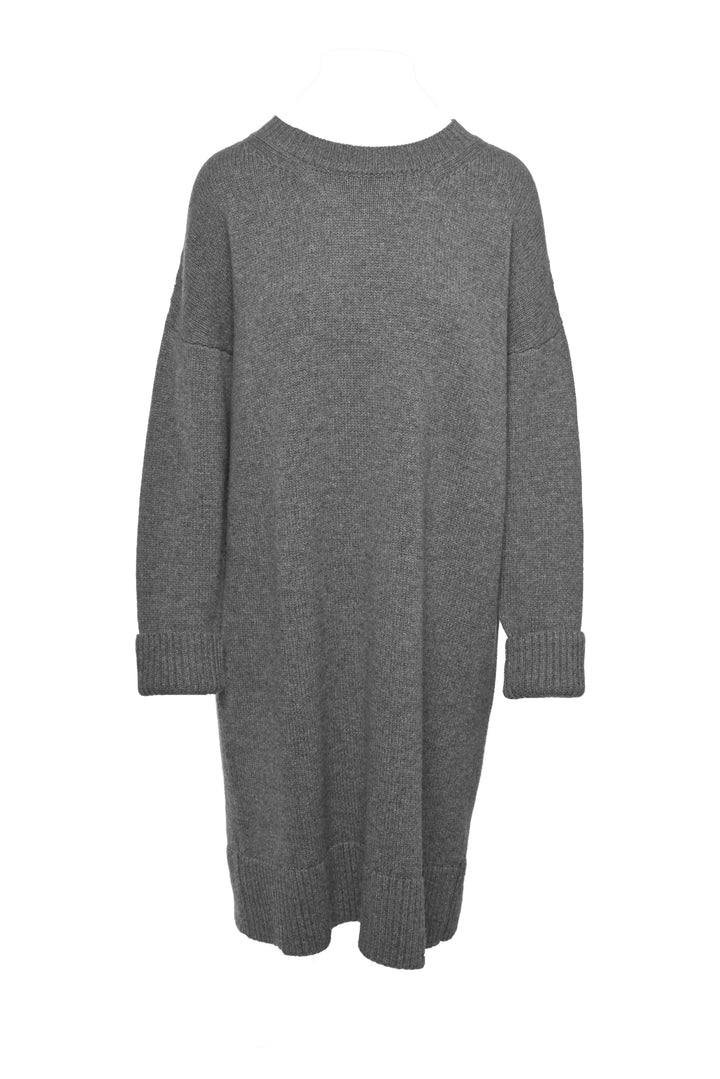 Lorena Antoniazzi Size 42 Wool-Blend Sweater Dress
