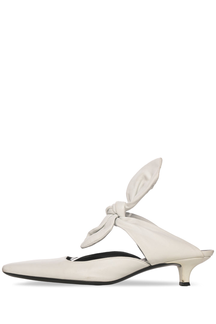 The Row Size 39 Coco Leather Mules