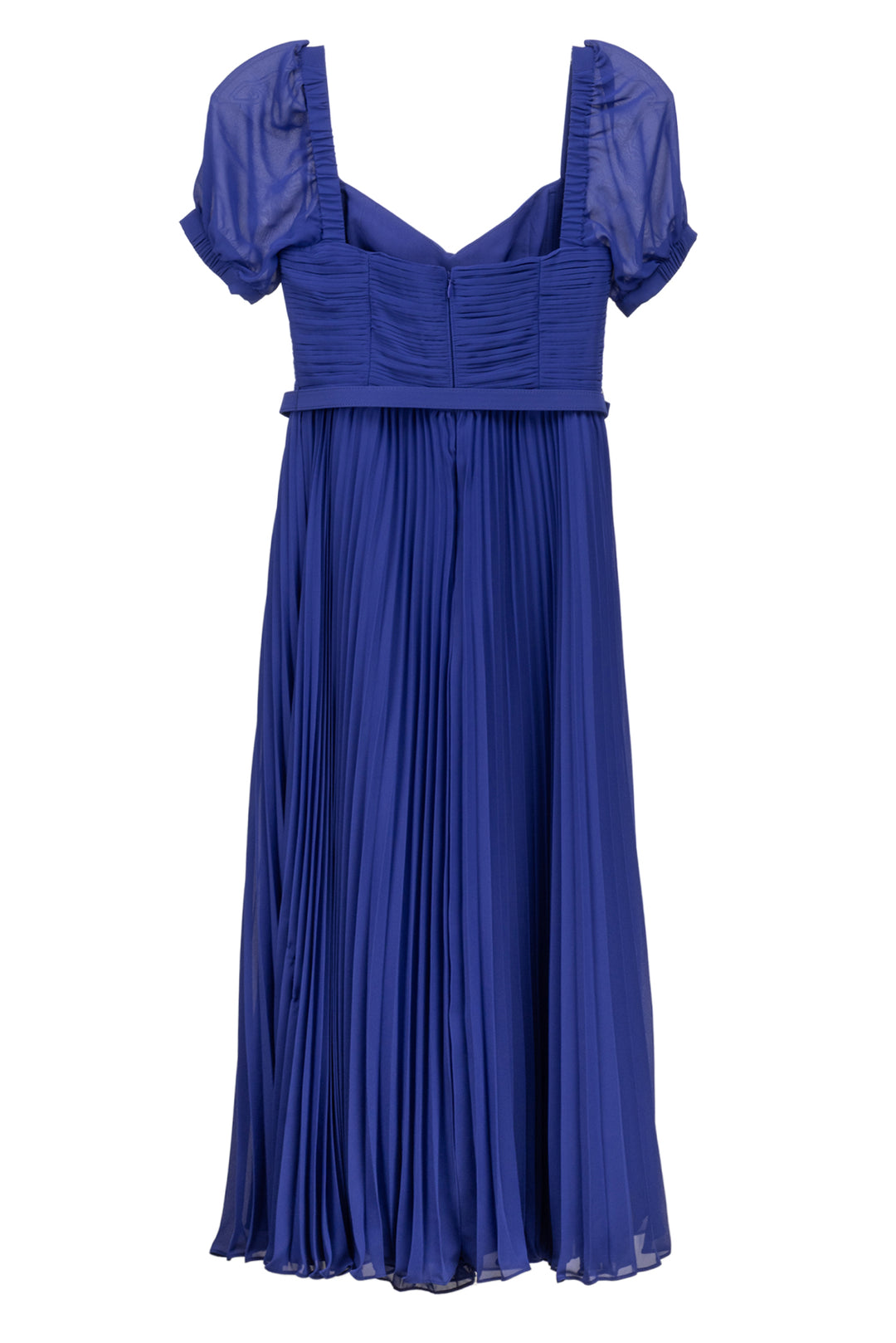 Self Portrait Size 2 Chiffon Midi Dress