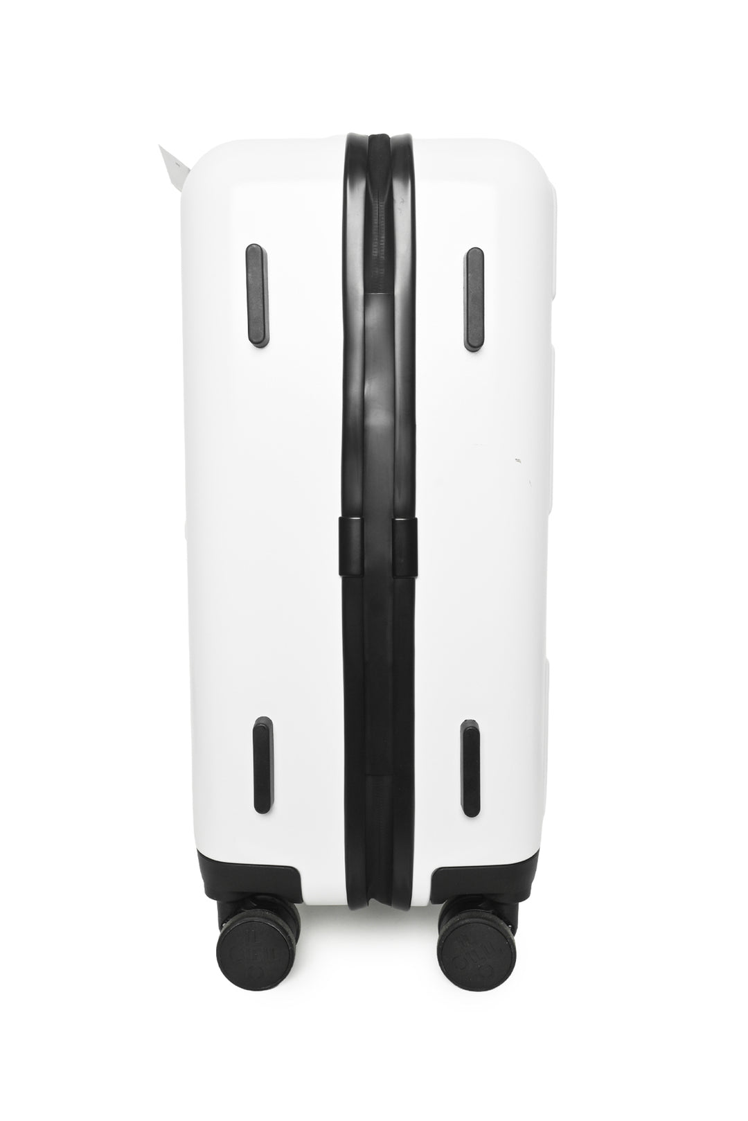 Off White Arrow Trolley Suitcase