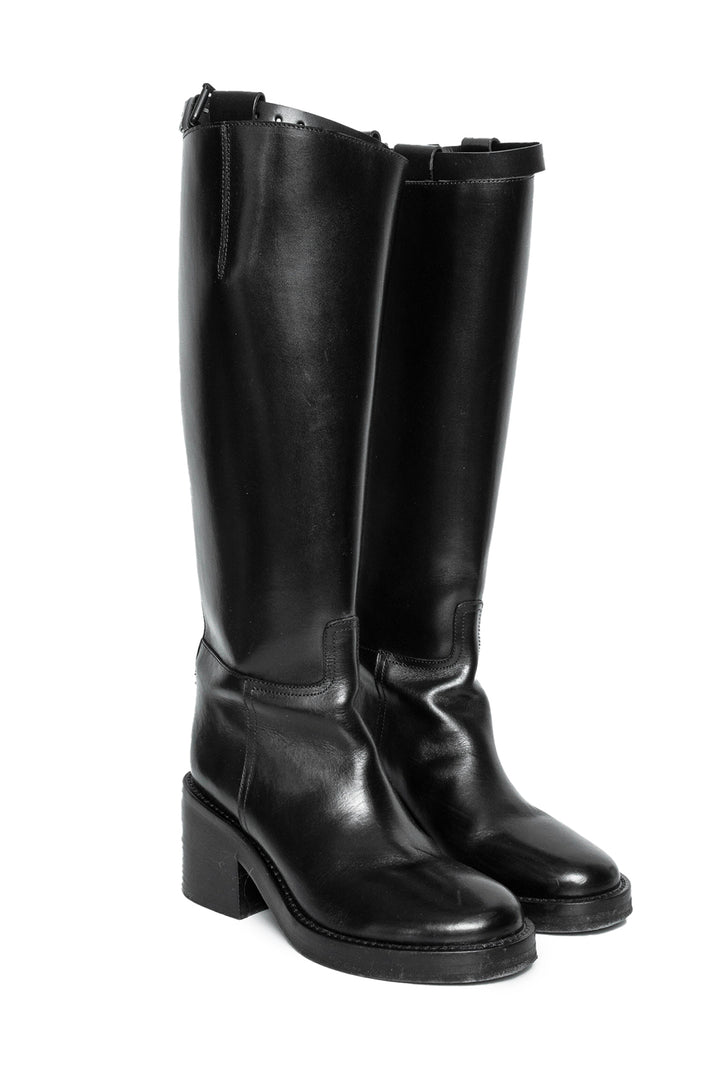 Ann Demeulemeester Size 38.5 Stan Heel Riding Boots