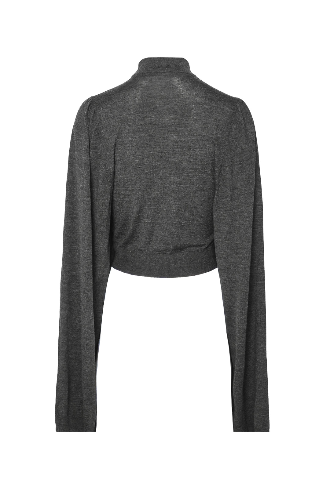 Vera Wang Size S Cropped Wide Sleeve Sweater