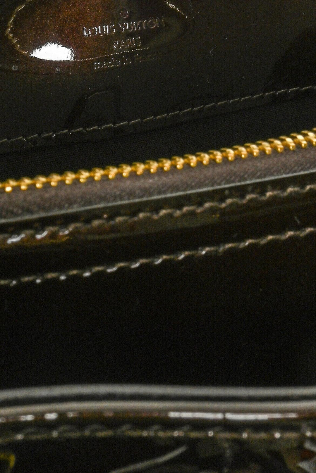 Louis Vuitton Amarante Monogram Vernis Melrose Avenue Tote