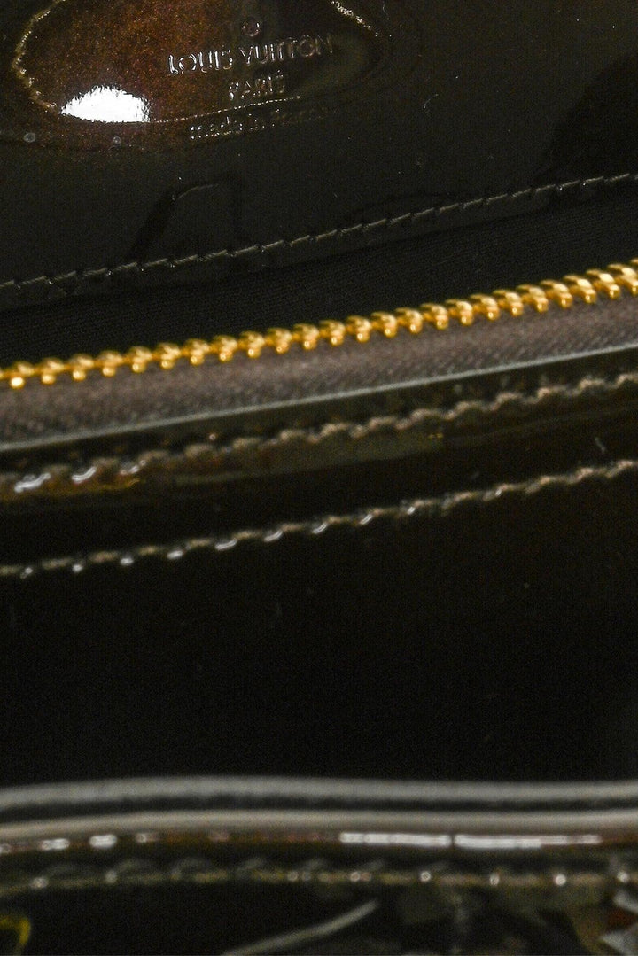 Louis Vuitton Amarante Monogram Vernis Melrose Avenue Tote