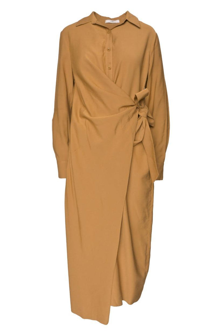 Tibi Size S Wrap Dress