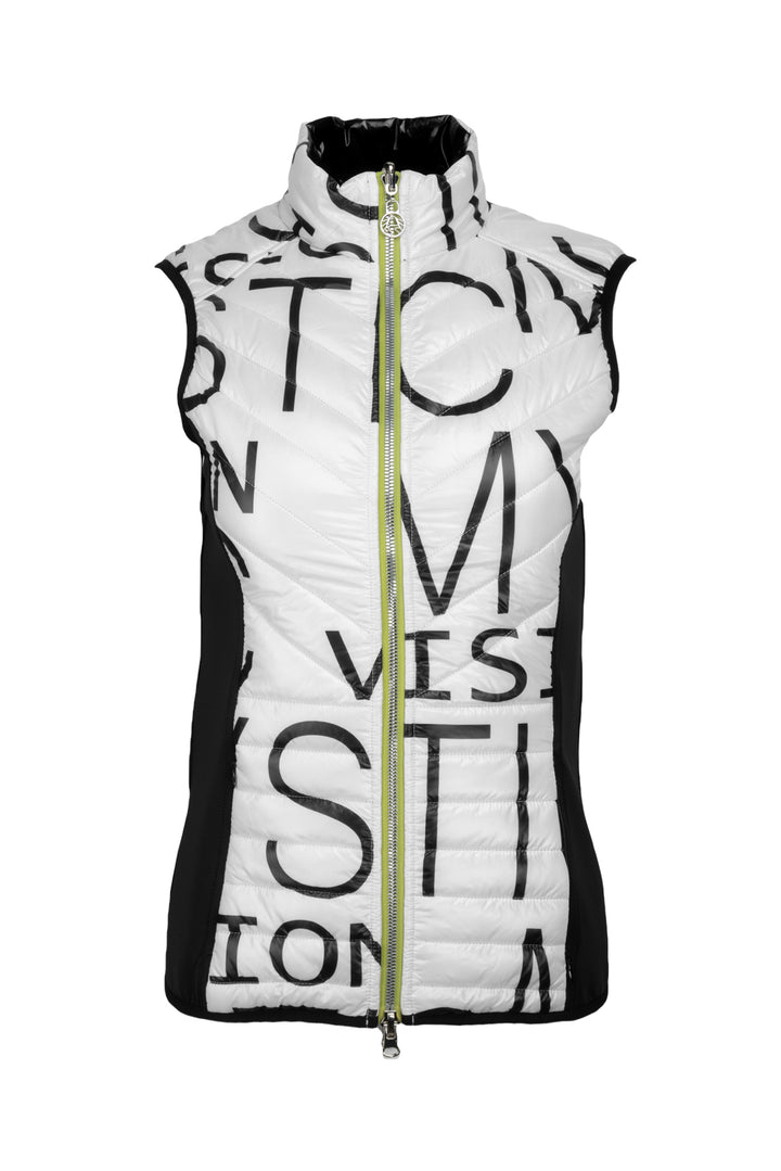 Sportalm Size 8 Quilted Vest