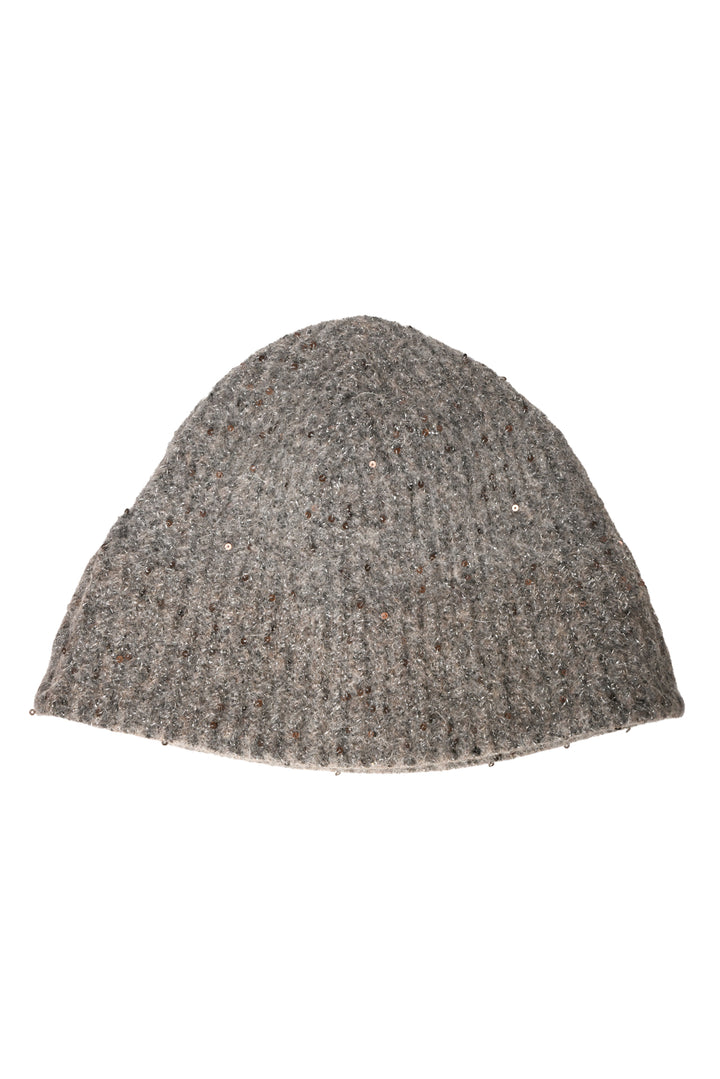 Moncler Wool-Blend Sequin Embellished Beanie