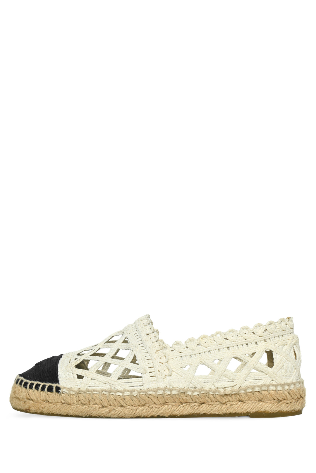 Chanel Size 38 CC Logo Espadrilles