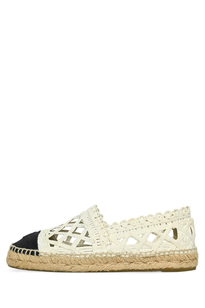 Chanel Size 38 CC Logo Espadrilles