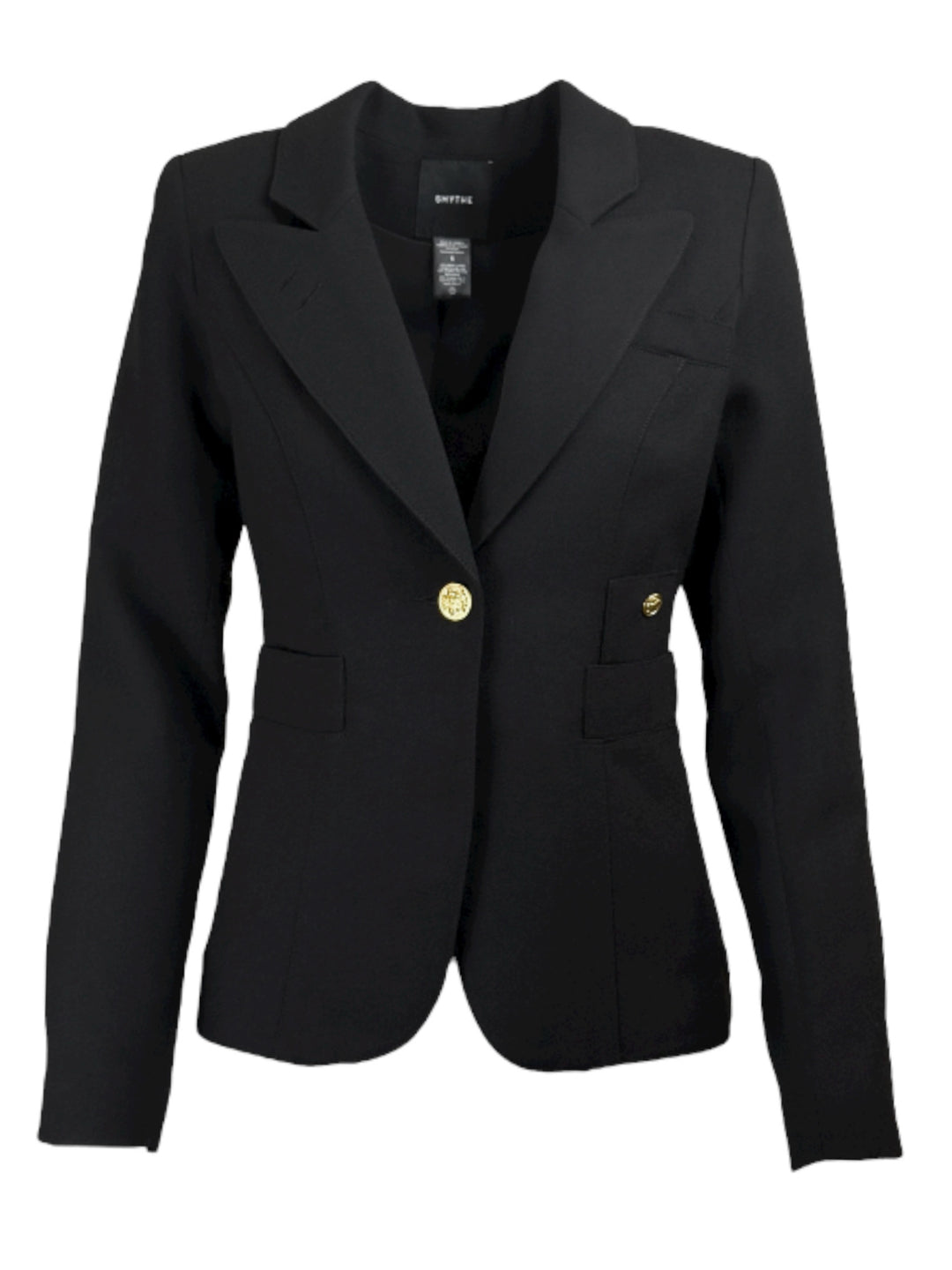 Smythe Size 6 Wingtip Lapel Blazer