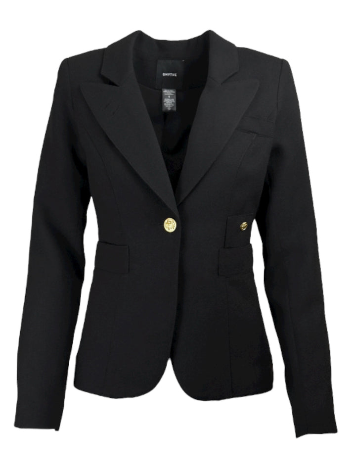 Smythe Size 6 Wingtip Lapel Blazer