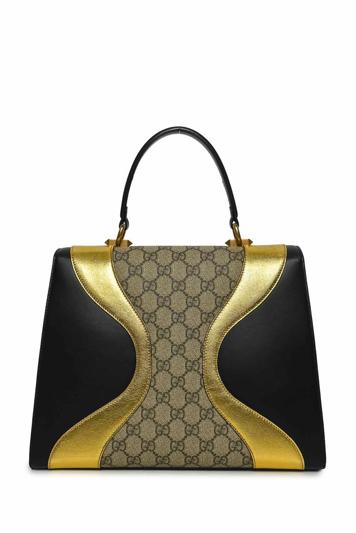 Gucci Osiride Medium GG Supreme Top Handle Tote