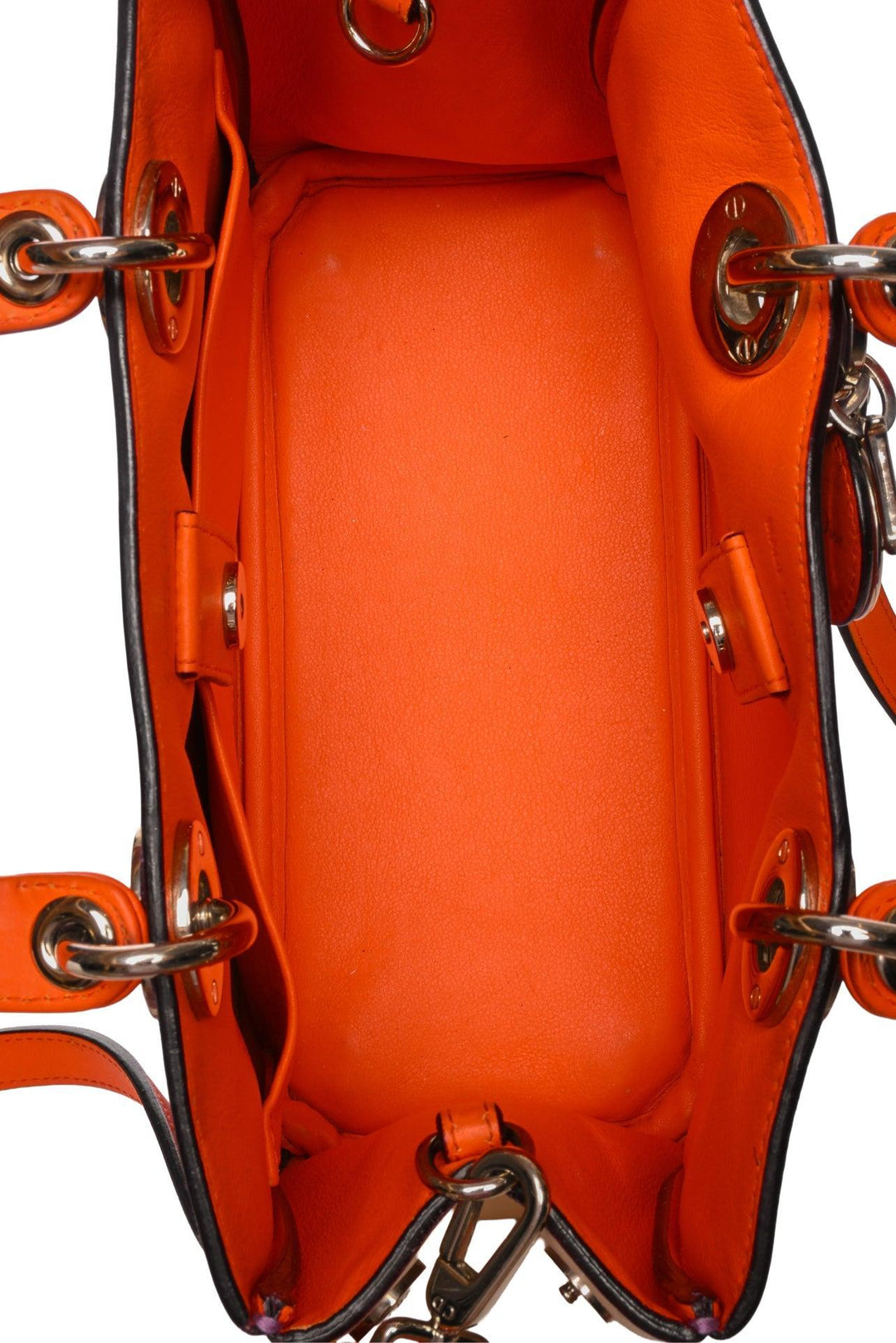 Dior 2014 Tricolour Mini Diorissimo Tote