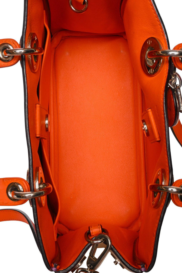 Dior 2014 Tricolour Mini Diorissimo Tote