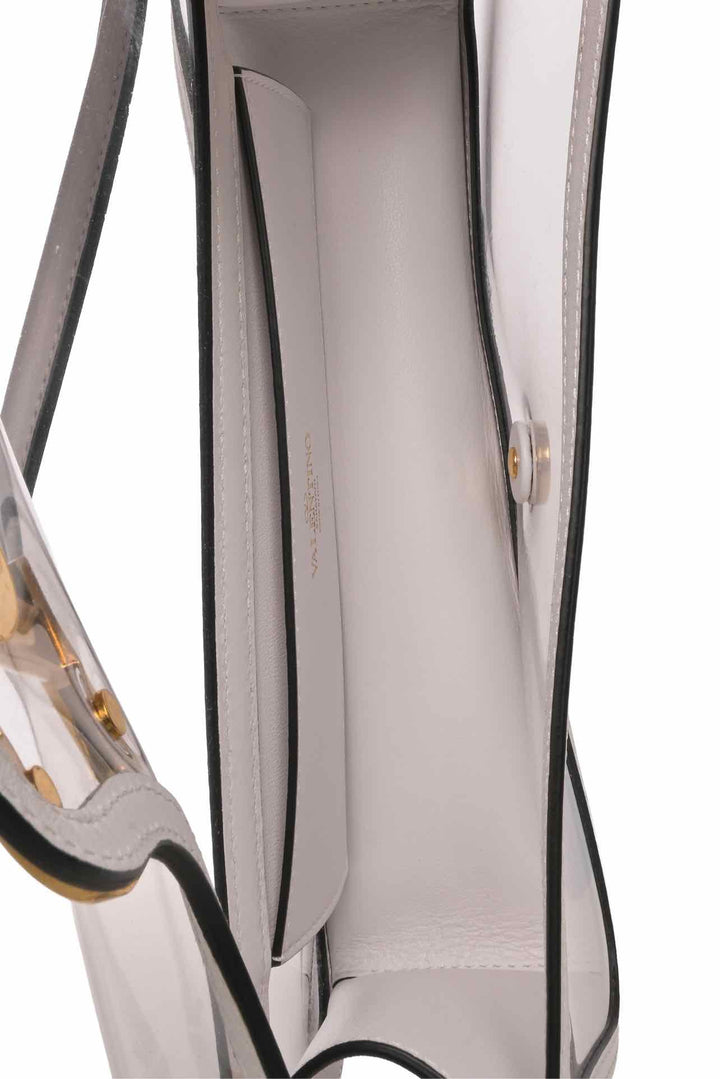 Valentino Transparent Shoulder Bag