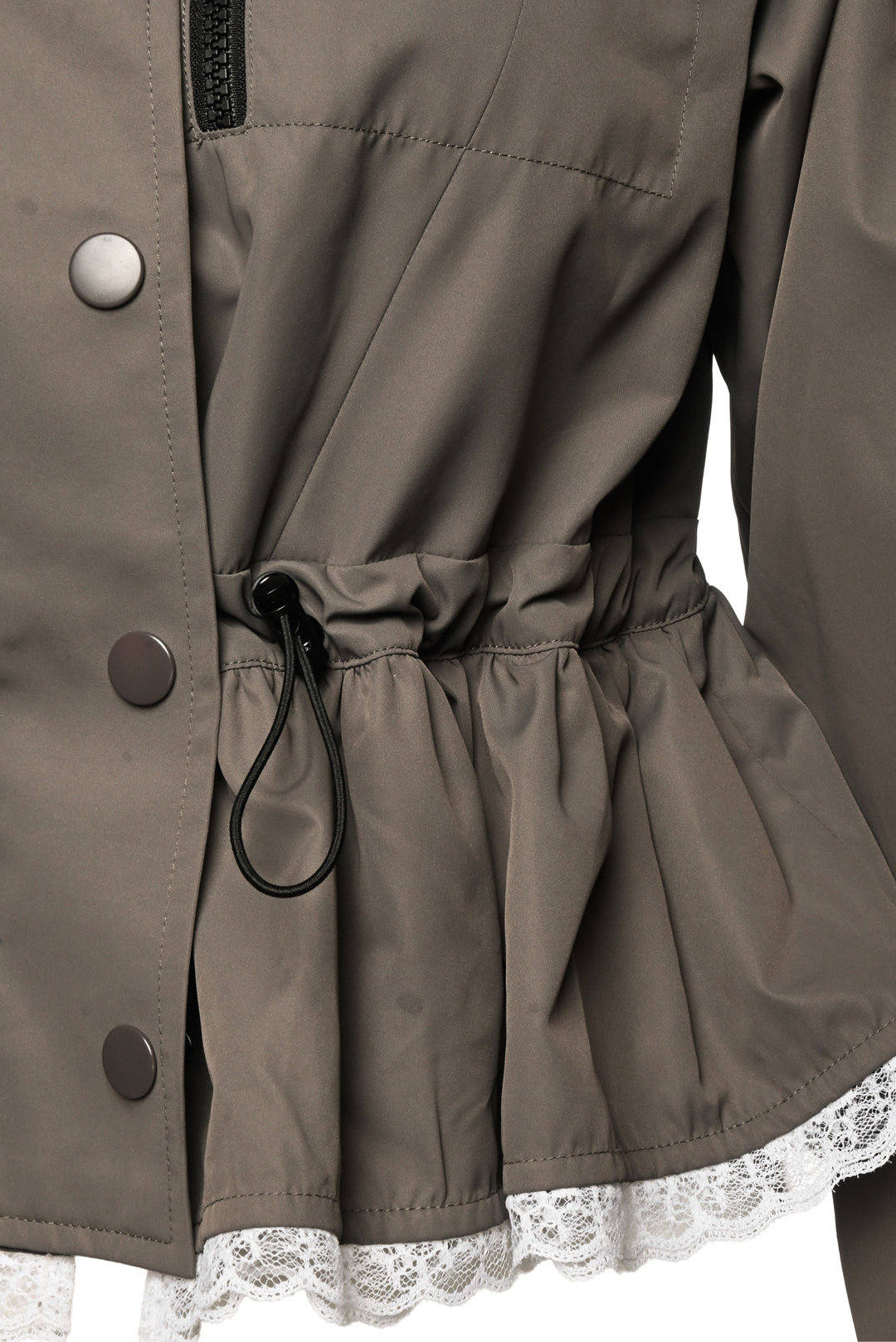 Sandy Liang Size XS Dakota Anorak Jacket