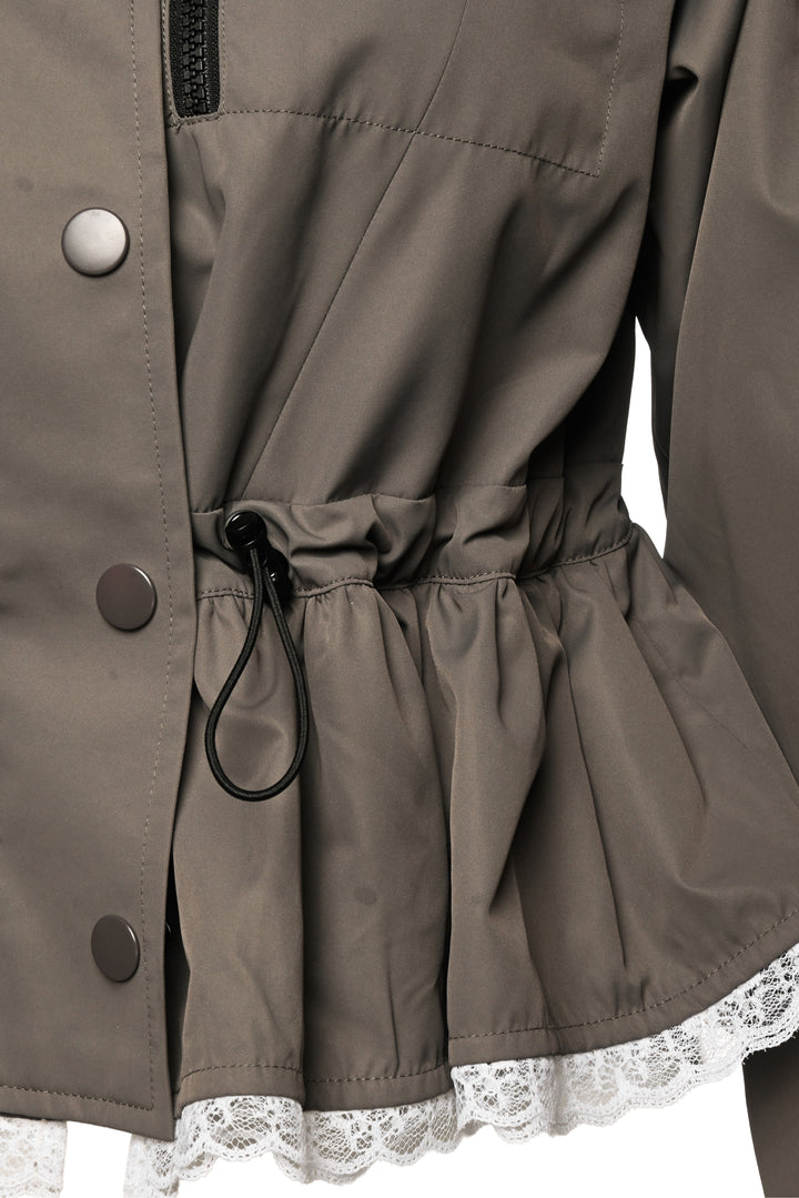 Sandy Liang Size XS Dakota Anorak Jacket