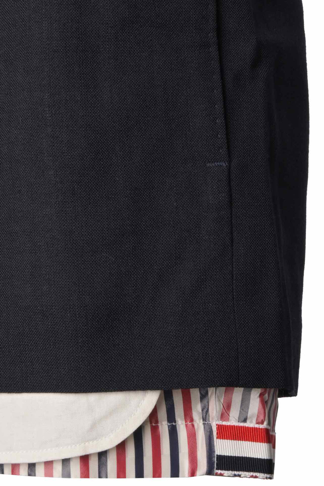 Thom Browne Size 38 Drop Lining Wool Shorts