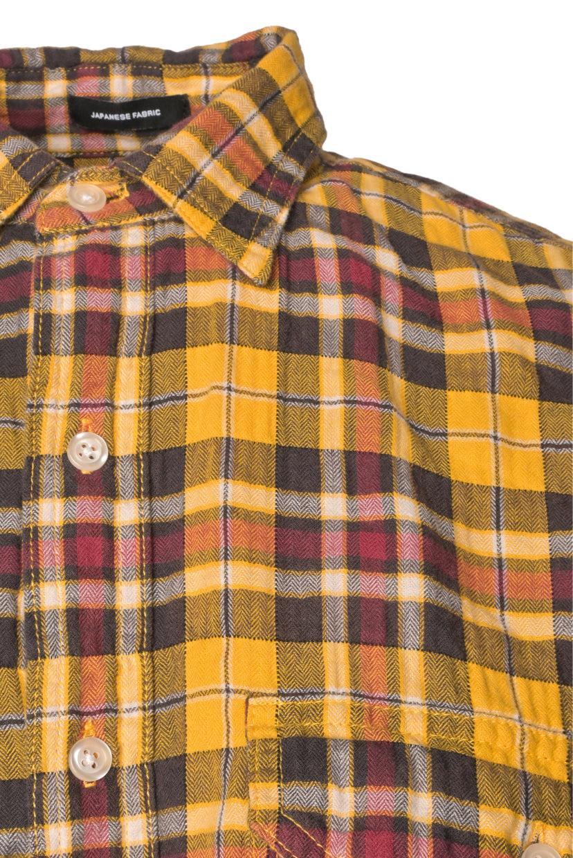 R13 Size XS Oversized Plaid Shirt