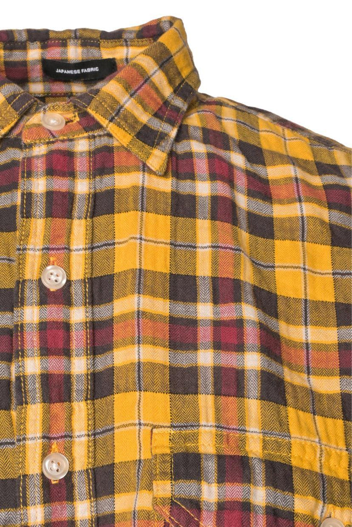 R13 Size XS Oversized Plaid Shirt