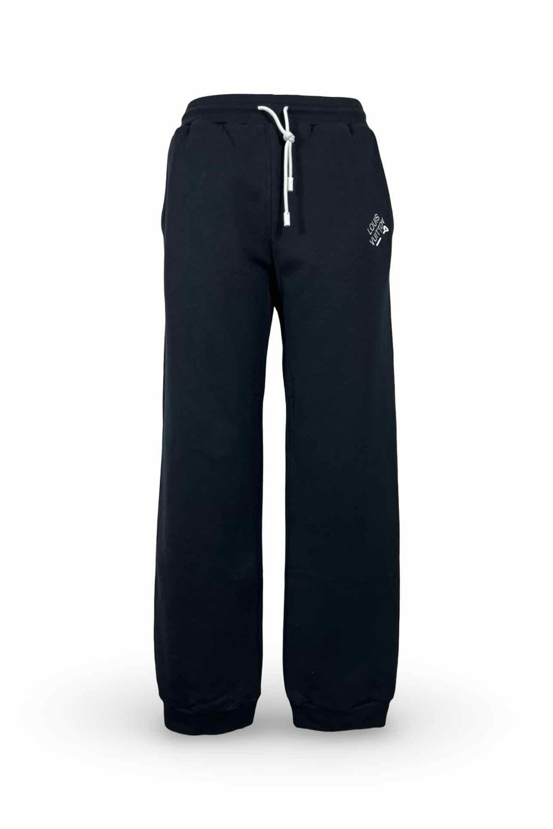 Louis Vuitton Size M Men's Signature Sweatpants with Embroidery