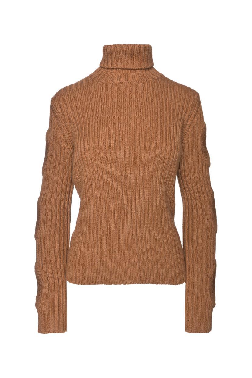 JW Anderson Size M Cut-out Sleeve Turtleneck Sweater