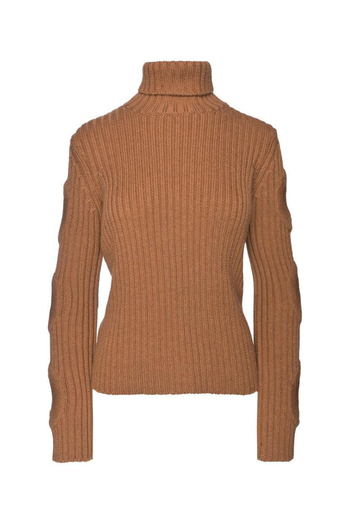 JW Anderson Size M Cut-out Sleeve Turtleneck Sweater