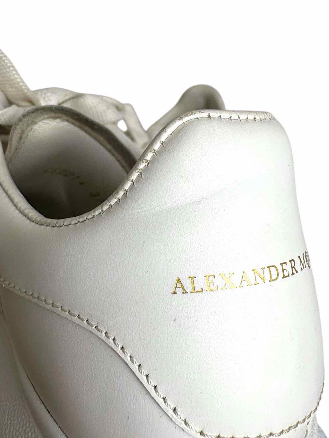 Alexander Mcqueen Leather Size 37.5 Sneaker