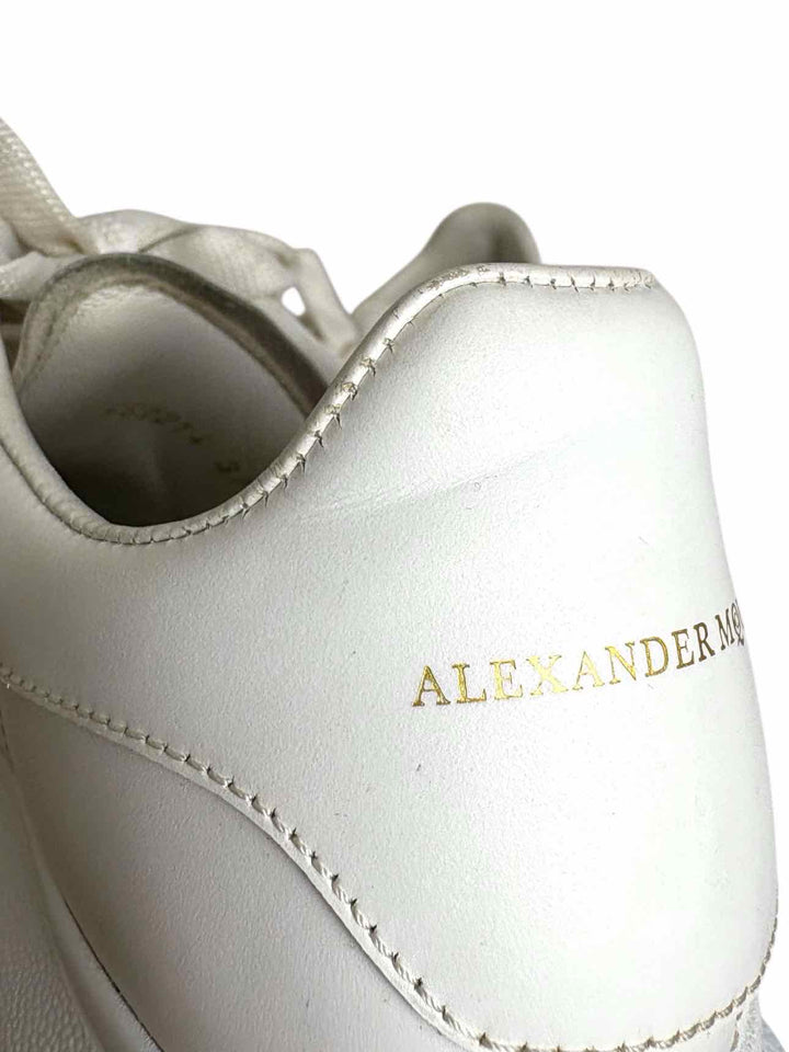 Alexander Mcqueen Leather Size 37.5 Sneaker