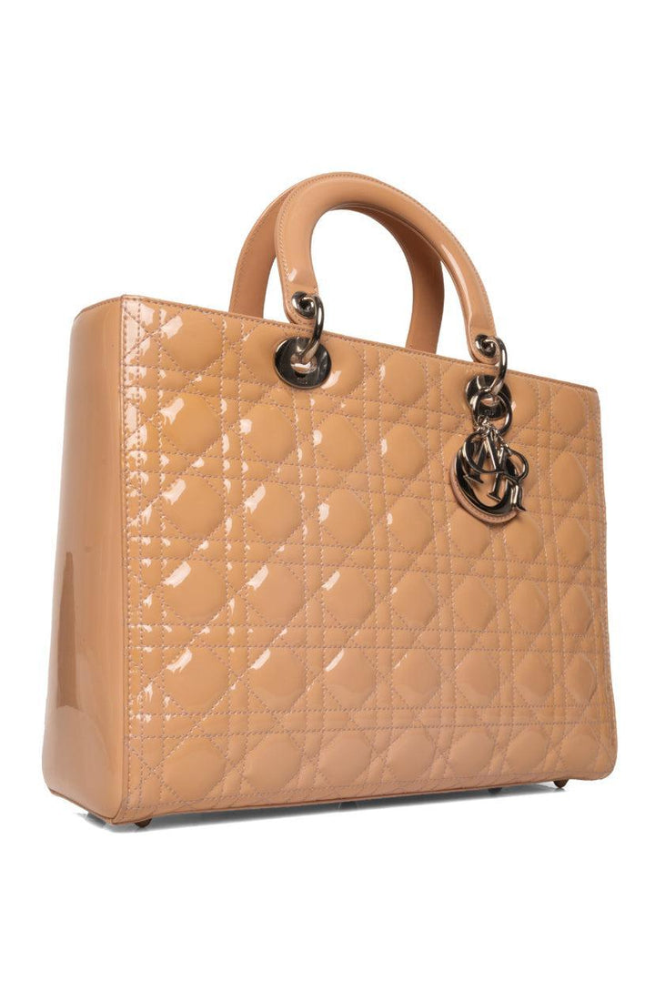Dior 2012 Large Cannage Lady Dior
