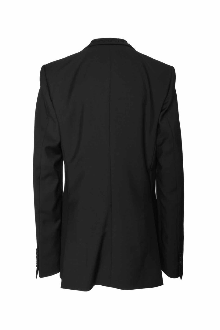 Wooyoungmi Size 50 Men's Pattern Collar Blazer